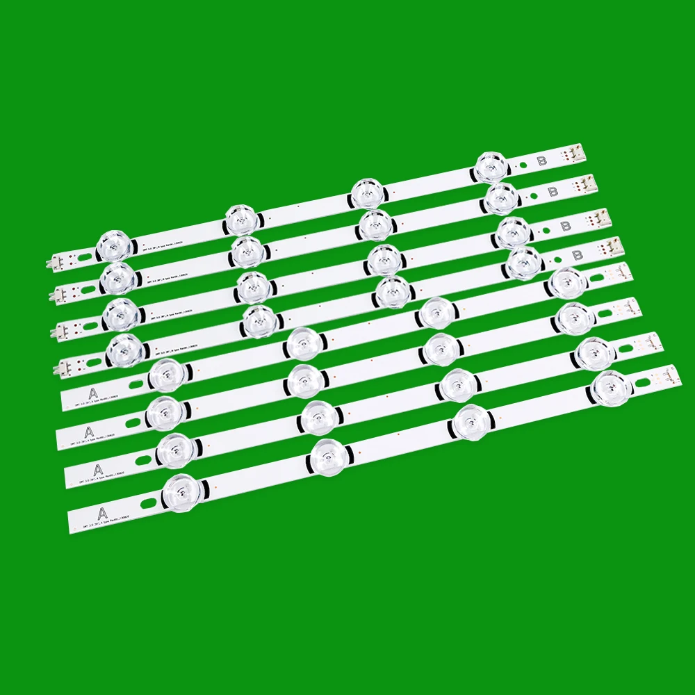 LED Backlight strip 8 Lamp For LG TV 390HVJ01 lnnotek drt 3.0 39