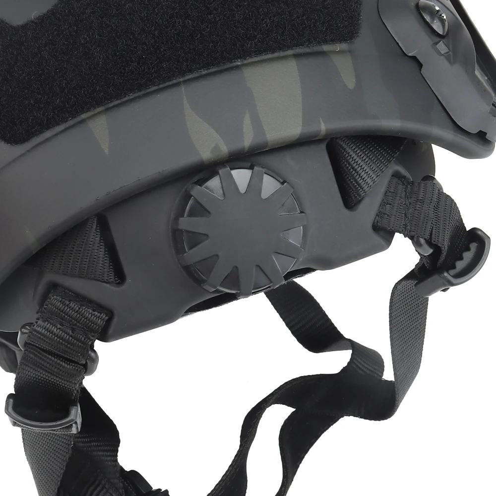 Casco táctico SUPER HIGH CUT protección ballistic Airsoft seguridad - imagen 4
