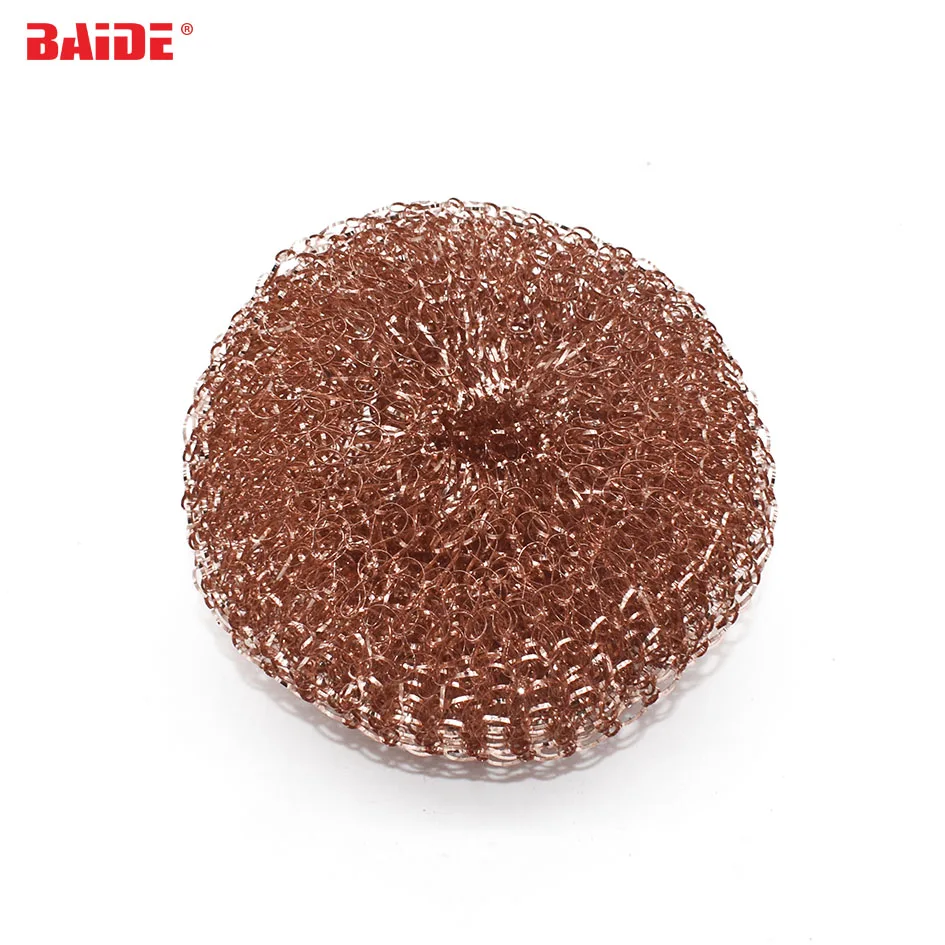 

Solder Tip Cleaner Copper Plating Steel Wire Cleaning Sponge Balls Welding Soldering Iron Tip Cleaner Tool Hot Sale