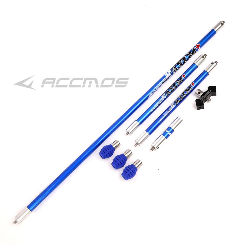 1 Set SF AXIOM Archery Bow Stabilizer Balance V Bar Damper For Recurve Bow Shooting Accessory