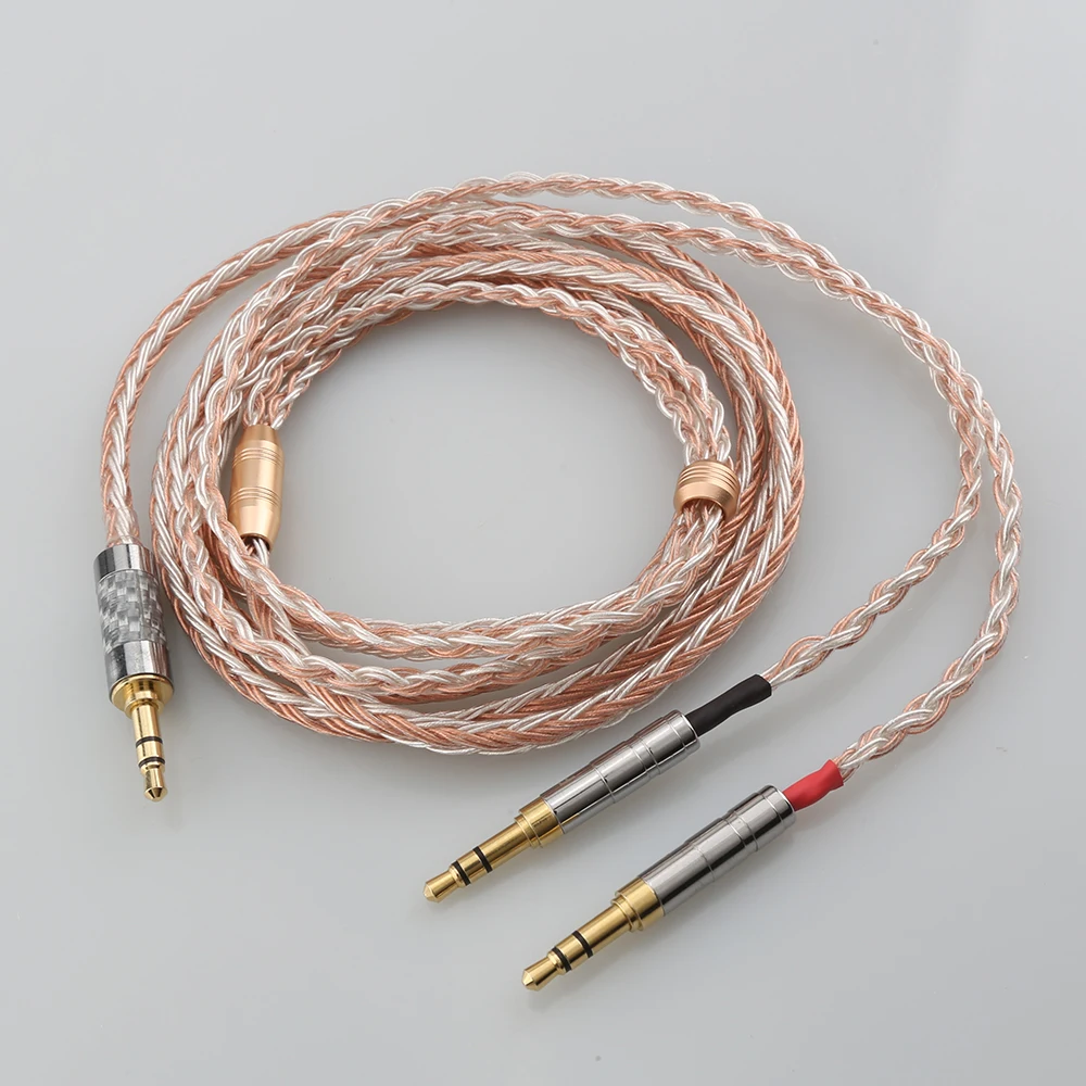 16-rdzeniowy 4,4 mm 4-pinowy XLR OCC Posrebrzany kabel słuchawkowy do słuchawek Hifiman Sundara Ananda HE1000se HE6se he400i he400se Arya