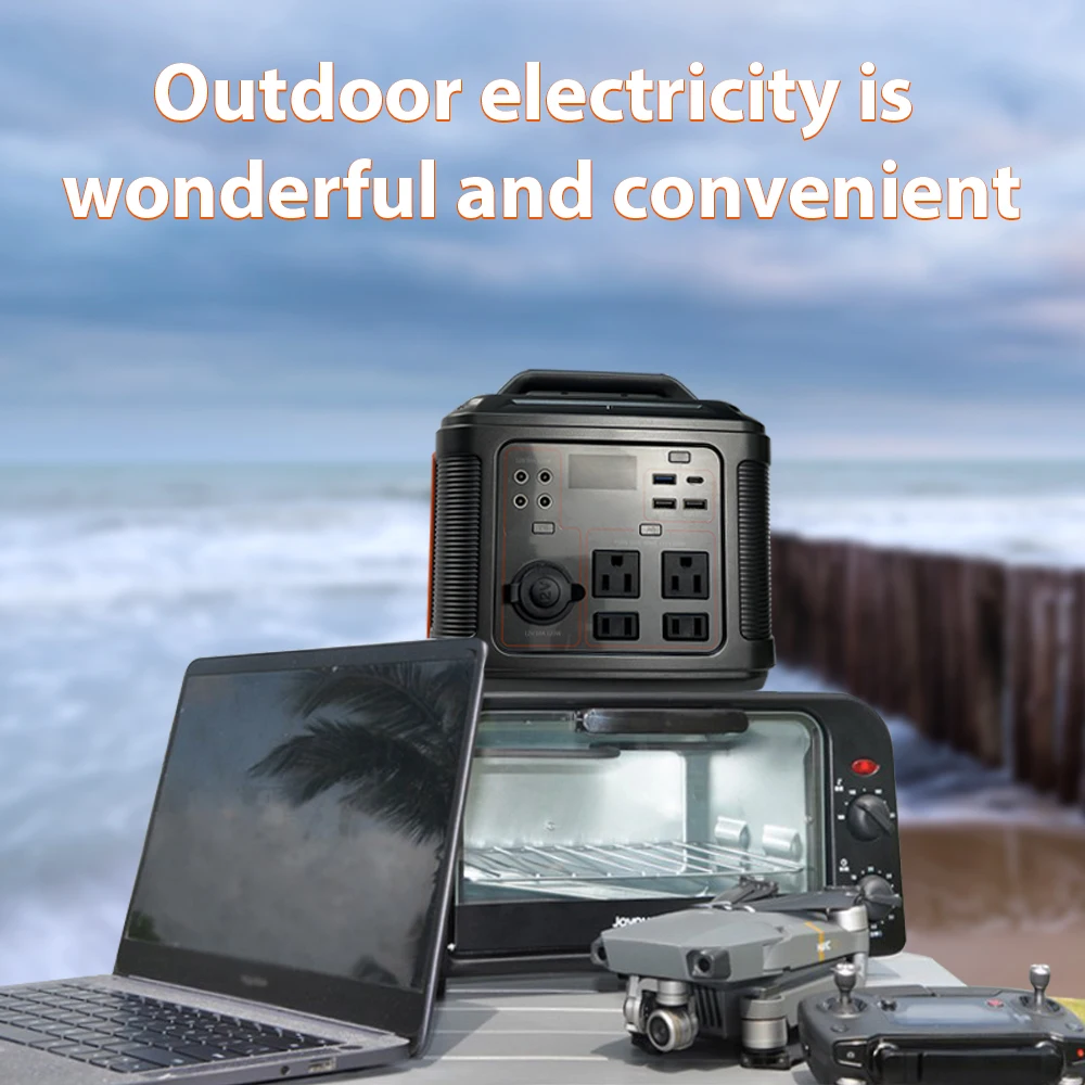 Multifunction 110v 220v 100w Waterproof Portable Generator Camping Outdoor Lithium Power Station portable power station