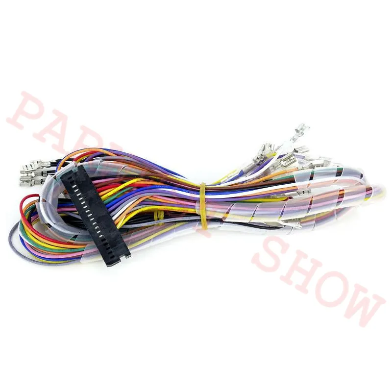 Pandora game Box Family version wire harness Power with Adapter cable For arcade console arcade cabinet Pandora Saga