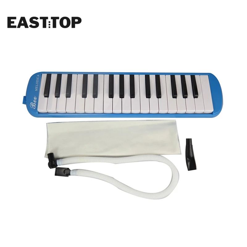 EASTTOP BM32K 32 Piano Keys Melodica with Carrying Bag Musical Instrument for Music Lovers Beginners Gift Exquisite Workmanship