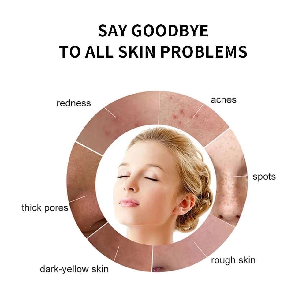 Facial Cleansing Brushes Soft Hair Face Massager Silicone Washer For Face Brush Cleanr Blackhead Remover Portable Skin Care Tool