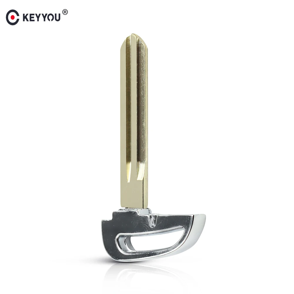 

KEYYOU For Hyundai IX35 I25 Verna Sportage 2013 2014 2015 Smart Remote Emergency Key Blank Remote Car Uncut Key Blade