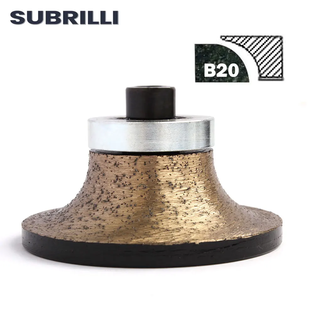 SUBRILLI F20/B20/E20/A30/V30 mola diamantata mola sinterizzata per granito marmo pietra cemento bordo da banco Pr