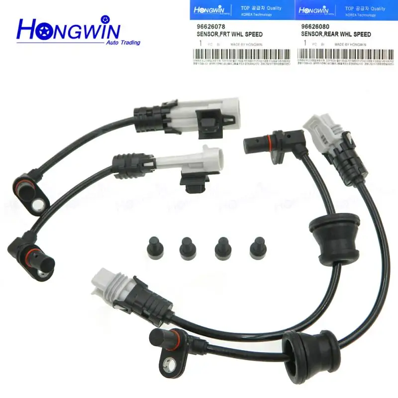 96626078 96626080 ABS Wheel Speed Sensor For Chevrolet Captiva Sport Equinox Pontiac Torrent Saturn Vue Suzuki XL-7 3.4 3.6 2.4