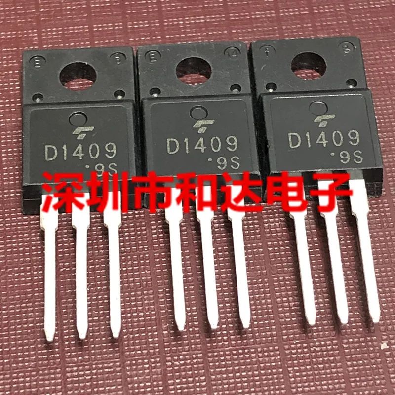 10pcs 2SD1409 D1409 TO-220F 600V 6A