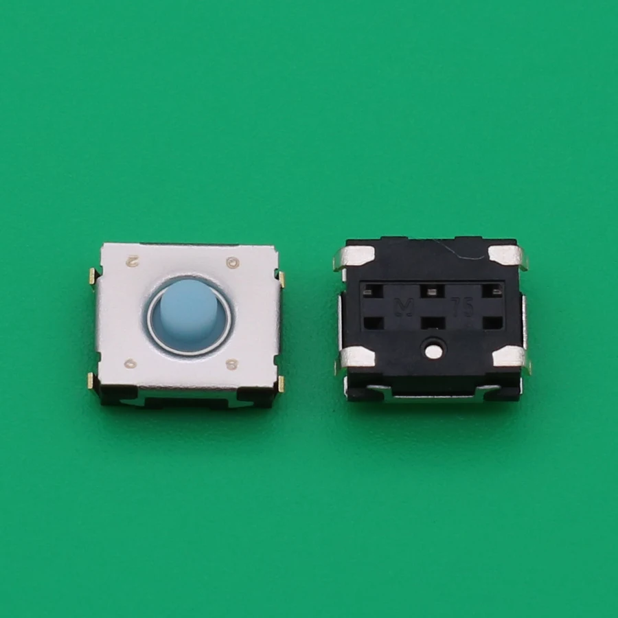 2pcs Mouse Micro Switch Patch Mini Switch Button For Xiaomi Microsoft Arc Touch Sculpt Blue Shadow 4000 6*6*2.5mm