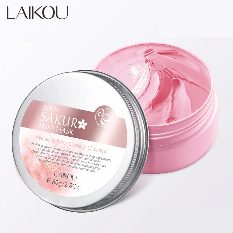 مراجعة منتج Pinkface: ماسك الوجه المُنظف والمرطب من LAIKOU