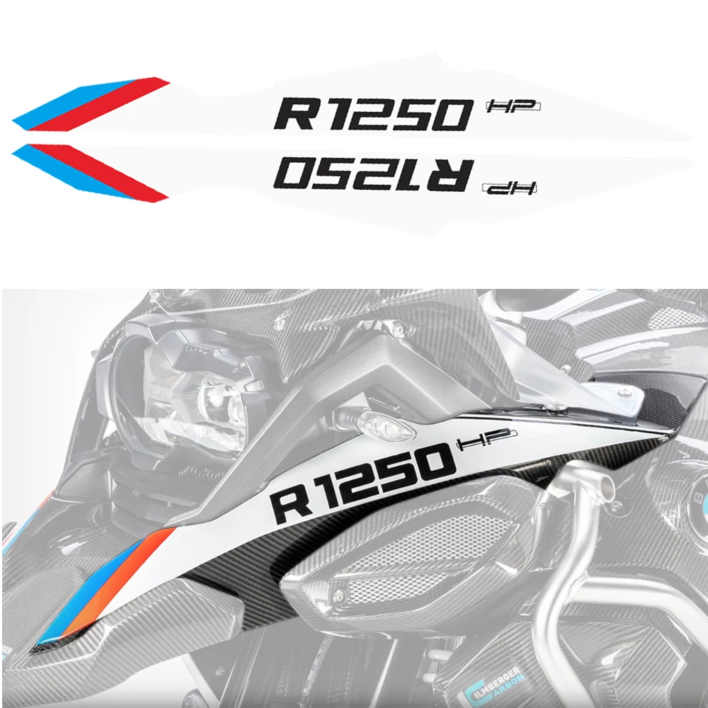 

Motorcycle Sticker Adventure Front Fairing Body Shell R1250GS Stickers Reflective Film Paster For BMW R1250GS R 1250 GS ADV HP