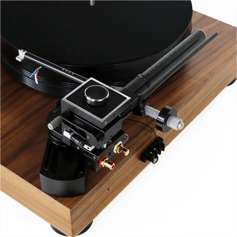 FFYX T1804A ذراع الهواء الفينيل القرص الدوار LP طبقة فونو القرص الدوار للاختيار بدون خرطوشة