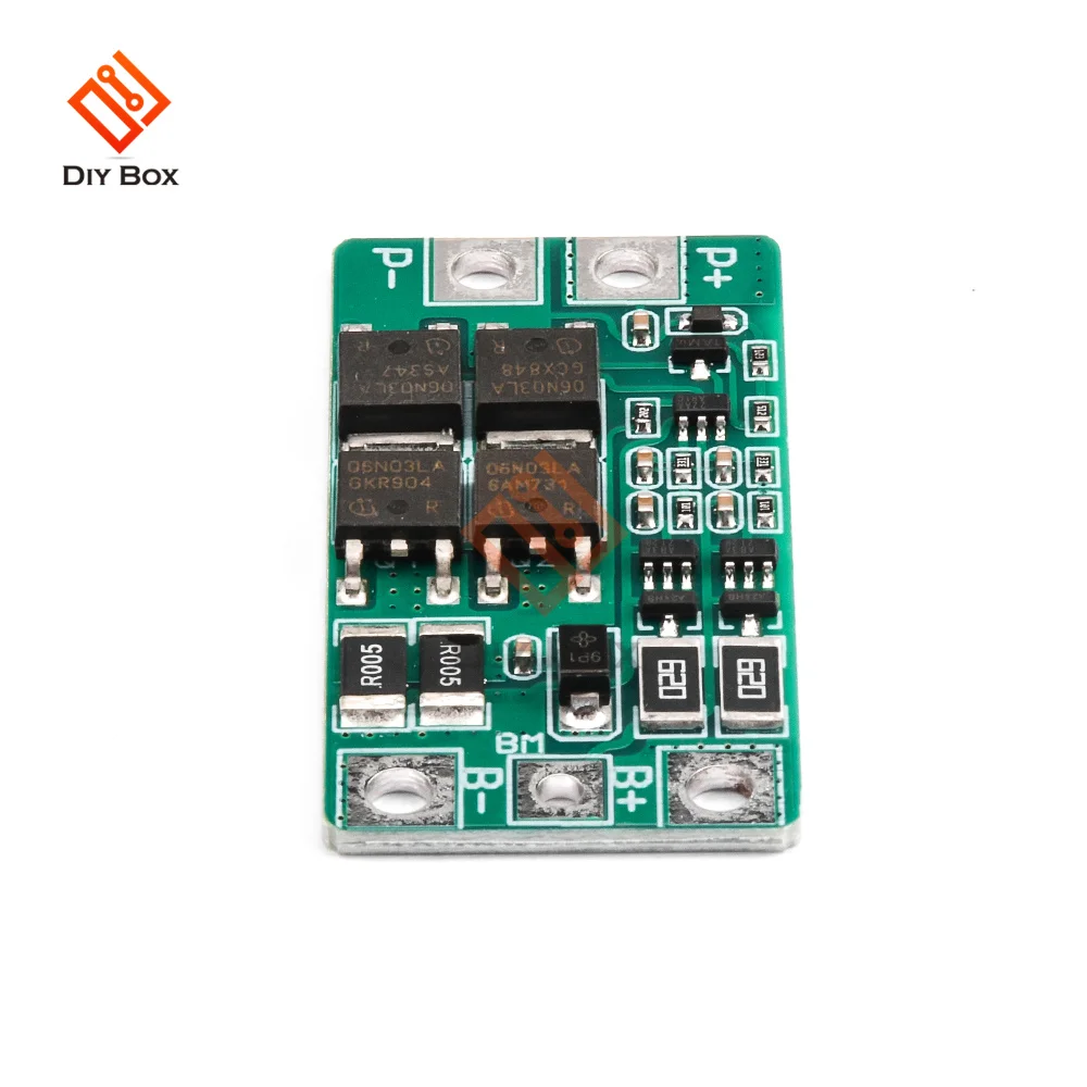 BMS 2S 10A Lifepo4 tablica zabezpieczająca baterię z równowagi 18650 BMS PCM dla Lifepo4 akumulator opakowanie ładowania