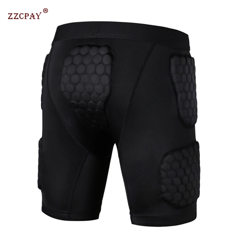 Vest Tight Male Honeycomb Protective Gear Training Shorts Suit Suitable for Football Basketball Paintball Rib Protector