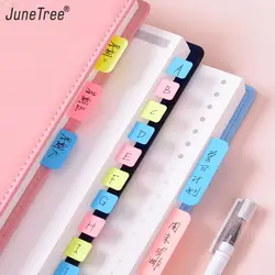 Novelty Cute Kawaii Candy Colored Stick Markers Book Page Index Flag Sticky Notes Korea Office School Supplies sticker Memo Pad