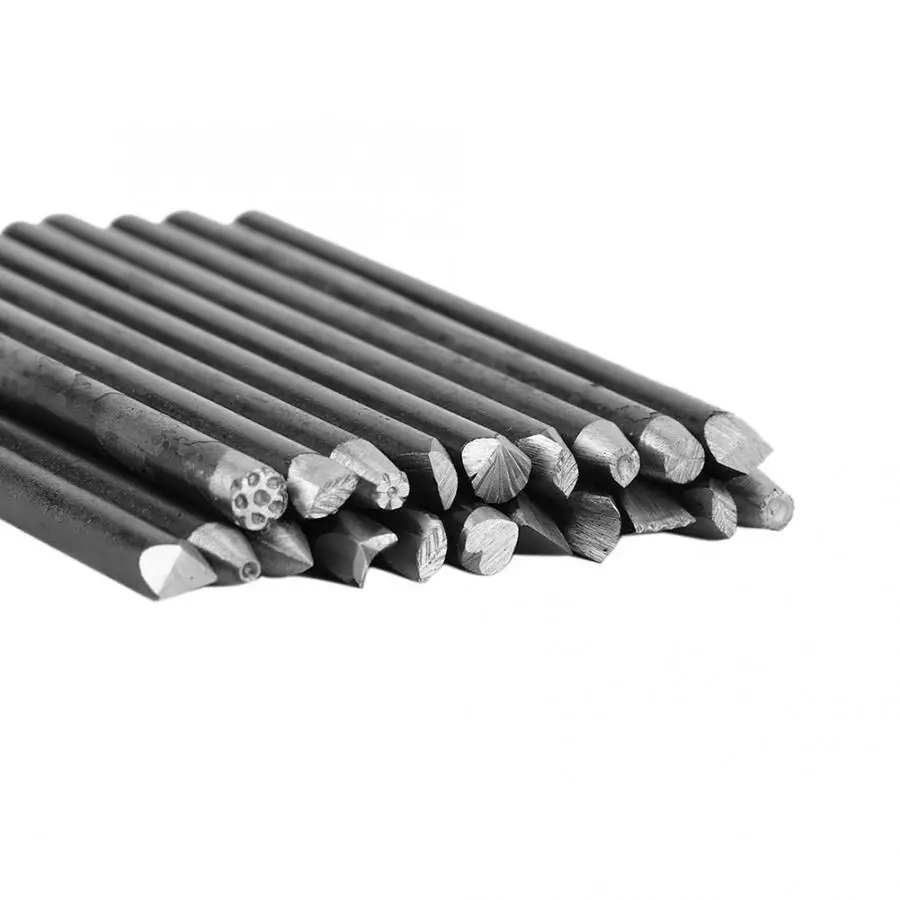 Pro Jewelry Anvil Chisel Equipment Kit for Jewelry Processing Making Carving Tool Jeweler DIY Hand-carved Jewelry Goldsmith Tool