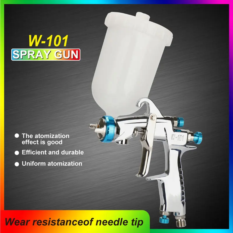 

High Quality W101 HVLP Air Power Spray Gun Paint Gun