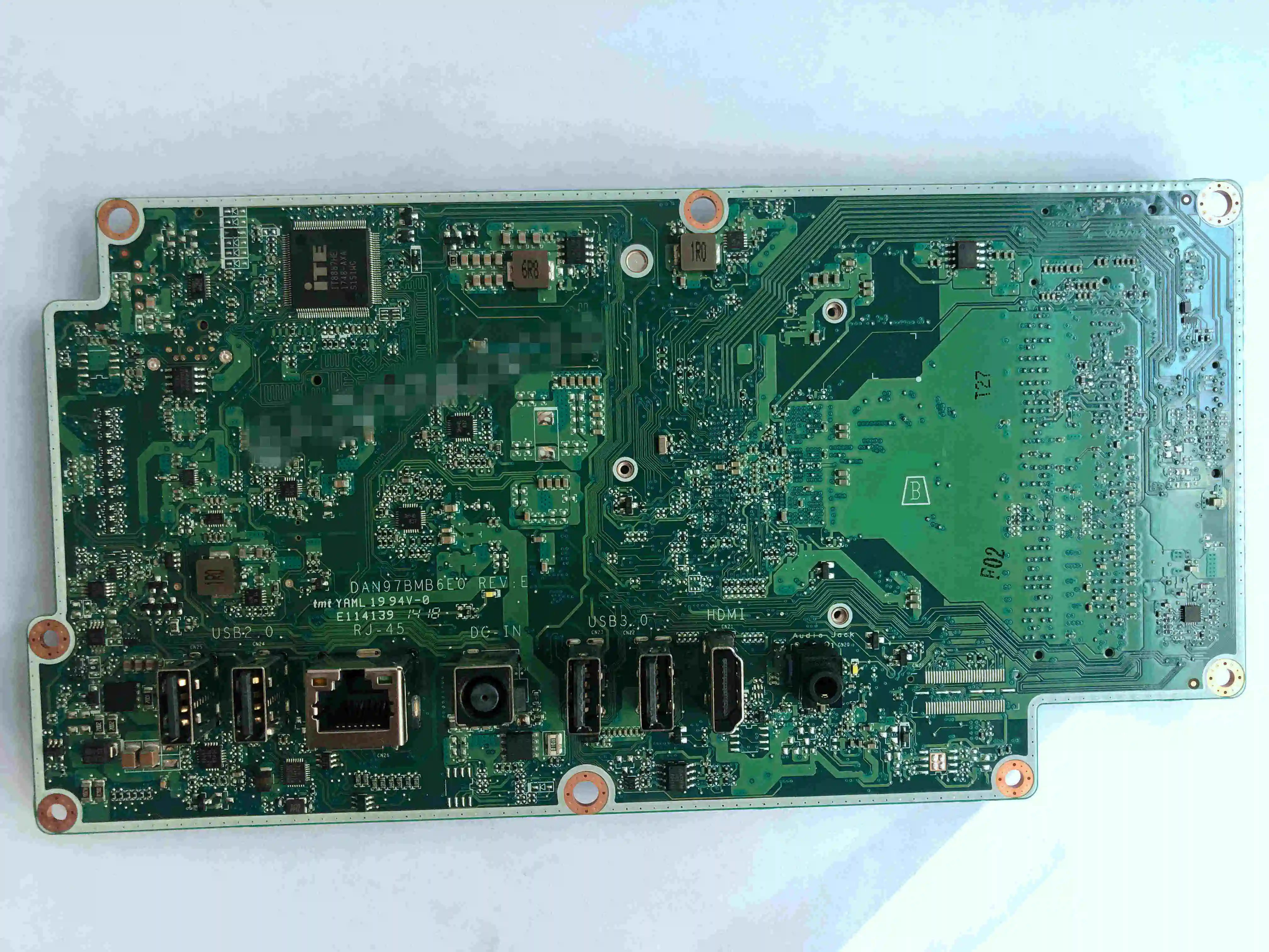 Imagem -02 - Nova Dan97bmb6e0 N97b para hp Pavilion 22-c 24-f Aio Placa-mãe L03377001 L03377601 Testado Completo