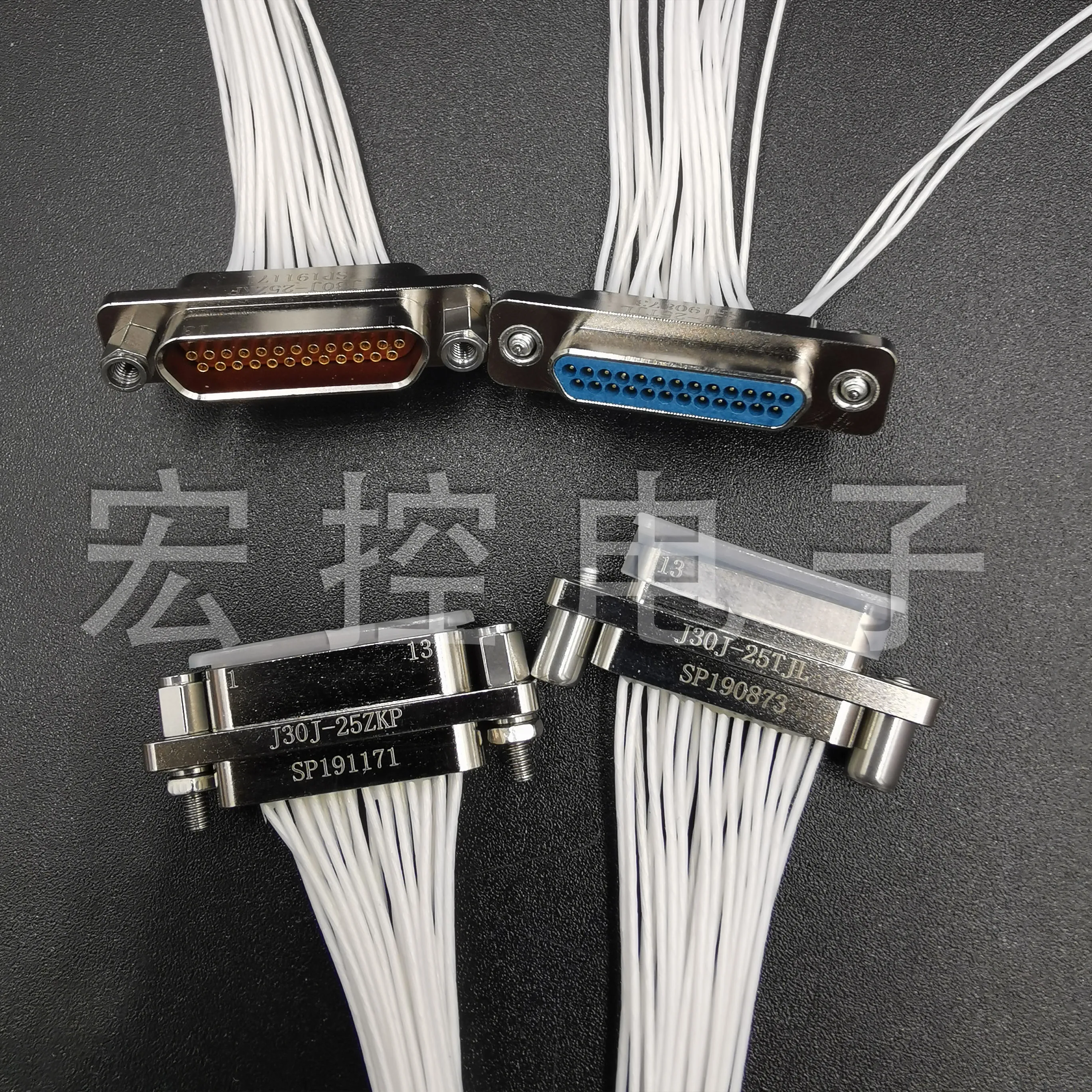 J30J-25ZKP J30J-25TJL 25TJ/ZK 25 Core Plug Socket J30J-25ZKW