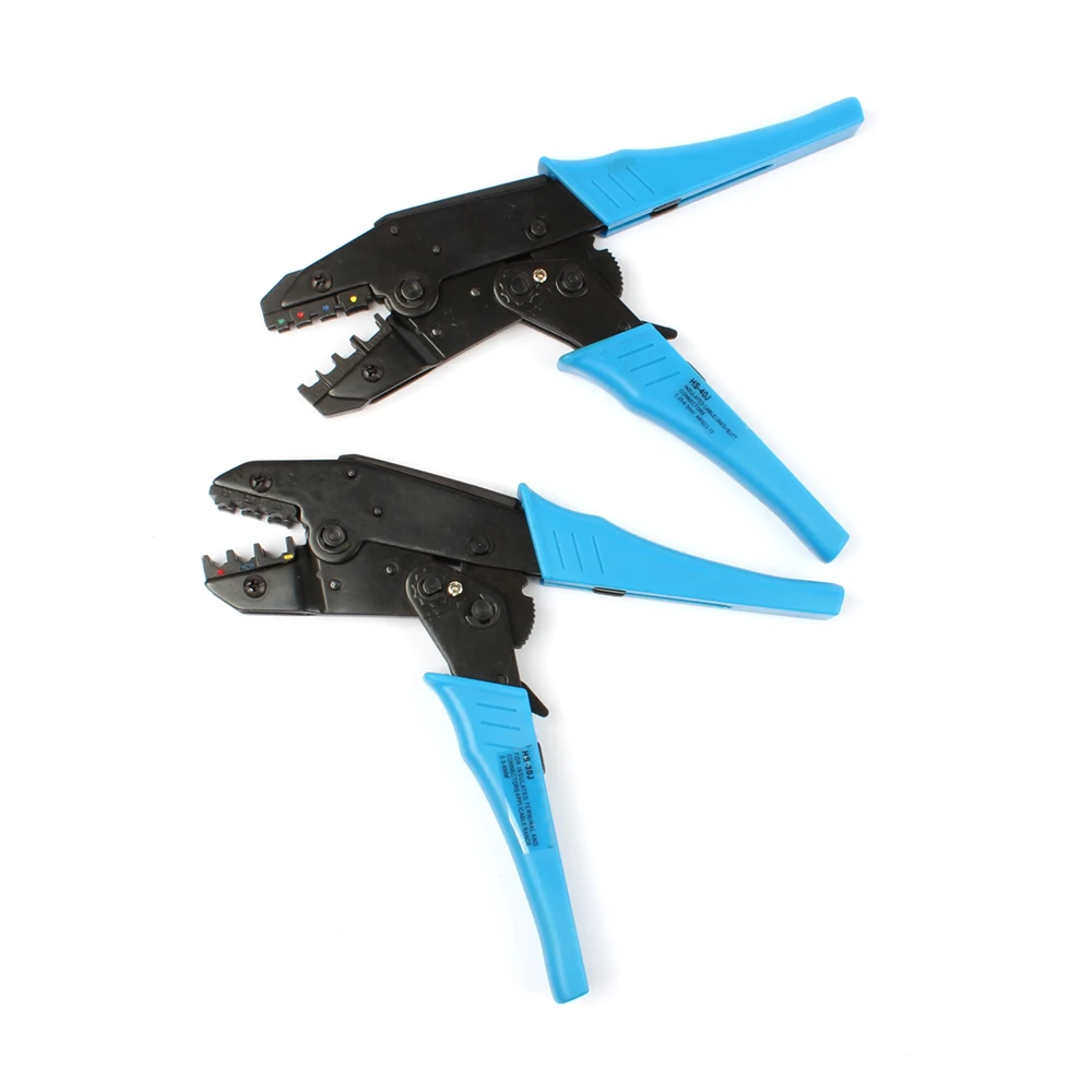 HS-30J HS-40J EUROP STYLE ratchet crimping tool crimping plier 0.5-6.0mm2 DIE SETS Multi Functional with connector