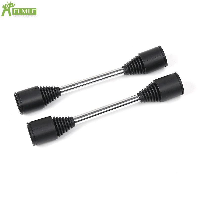 9mm Dog Bone Drive Half Shaft Kit Fit for 1/5 HPI ROFUN BAHA ROVAN KM BAJA 5B 5T 5SC Toys Games Parts