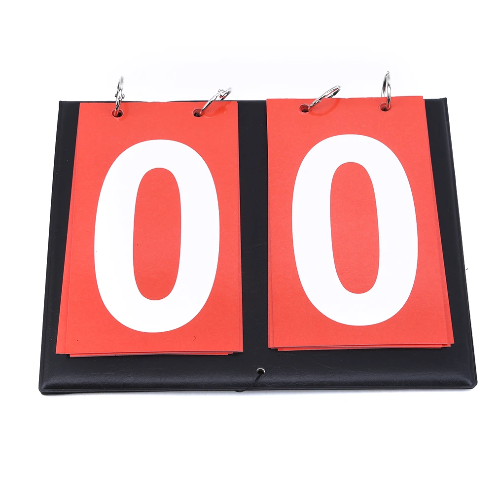 1pc Digital Scoreboard Tabletop Portable Sports Coach Scoreboard For Football Volleyball Basketball Badminton Tennis