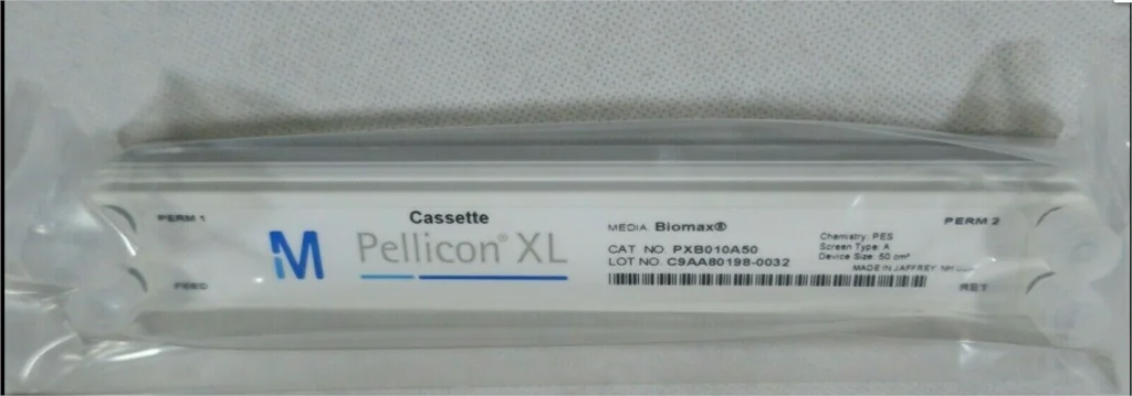 

For PXB010A50 Ultrafiltration Membrane Pack Biomax-10 Millipore