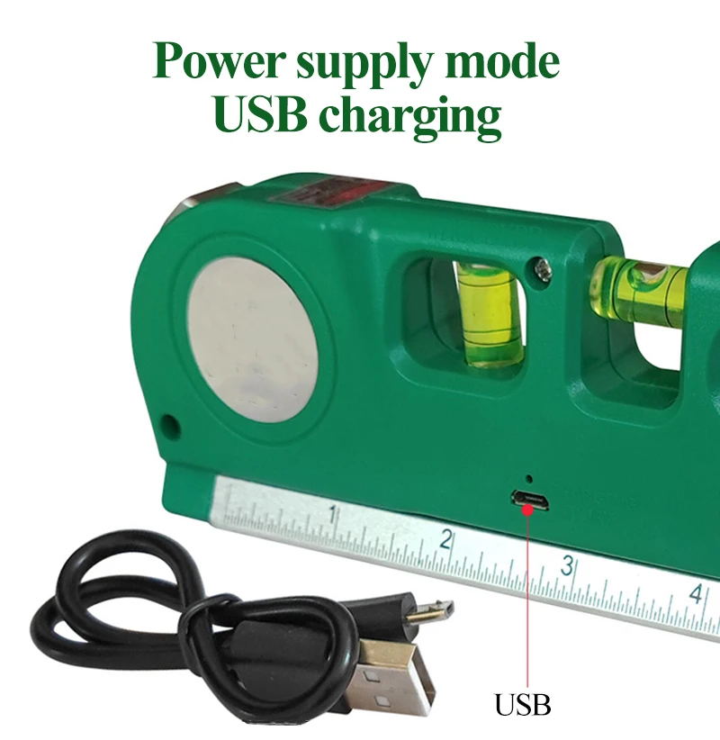 Green light Laser Receiver Rotary Laser Level For The Floor Prism Level Laser Leveling Unit Laser Guide Wall Laser Horizontal