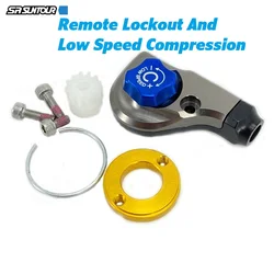 For SR SUNTOUR Epicon Auron Axon Front Fork Repair Parts Remote Lockout And Low Speed Compression Adjustment Assembly