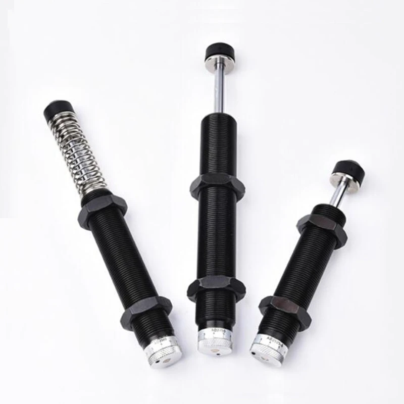 Pneumatic Adjustable Hydraulic Oil Pressure Buffer AD1410 AD1412 AD1416 AD1420 AD1425 AD2030 AD2020 Mechanical Shock Absorber