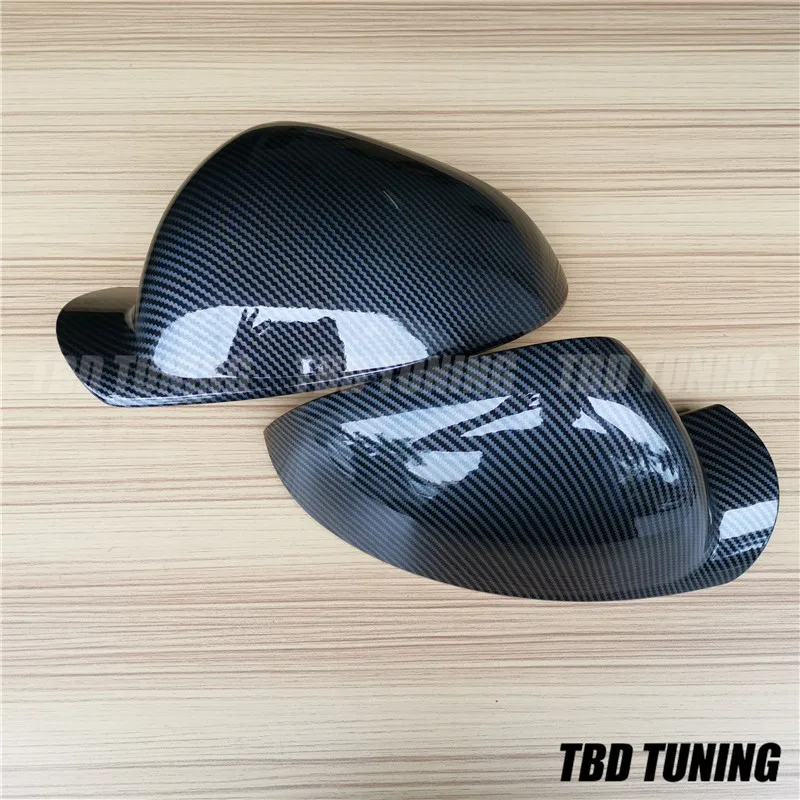 Carbon Fiber Look Mirror Cover For Opel Insignia 2009 2010 2011 2012 2013 2014 2015 2016 + Rear Side View Mirror Cover