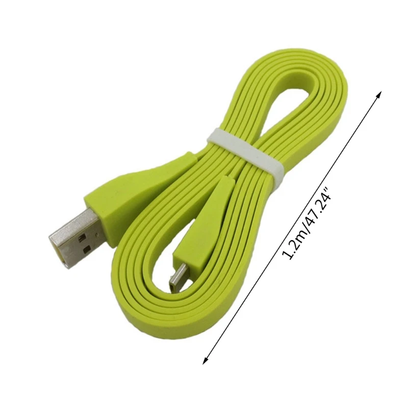 New 1.2m Micro Usb Charging Cable Power Cord for logitech- UE BOOM/MEGABOOM ROLL Speaker Data Line QXNF