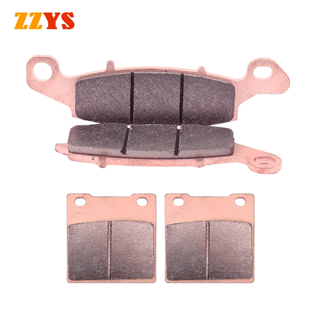 

250CC Motorcycle Front and Rear Brake Pads Set For Suzuki GSF250 GSF250V Bandit 250 GJ77 GSF 250 1995 1996 1997 1998 1999 2000