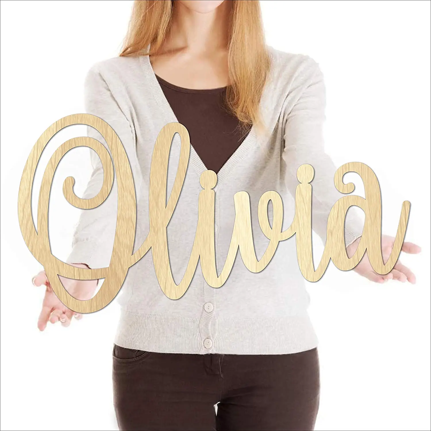 

Custom signs we make are original gift for birth, christening, birthday, wedding, anniversary, Christmas, Valentine's Day