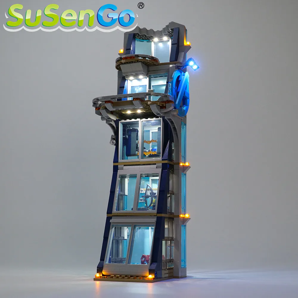 SuSenGo LED Light kit For 76166 (Model Not Included)