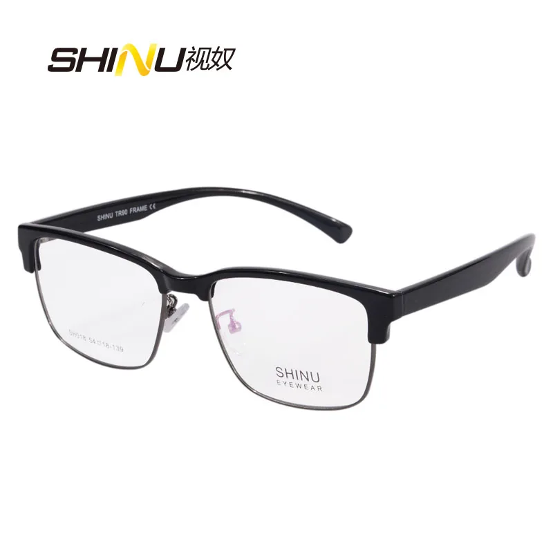 SHINU Multifocal Progressive Reading Glasses Men Women Reader Presbyopia Hyperopia Eyeglasses Eyewear Spectacles Frame custom