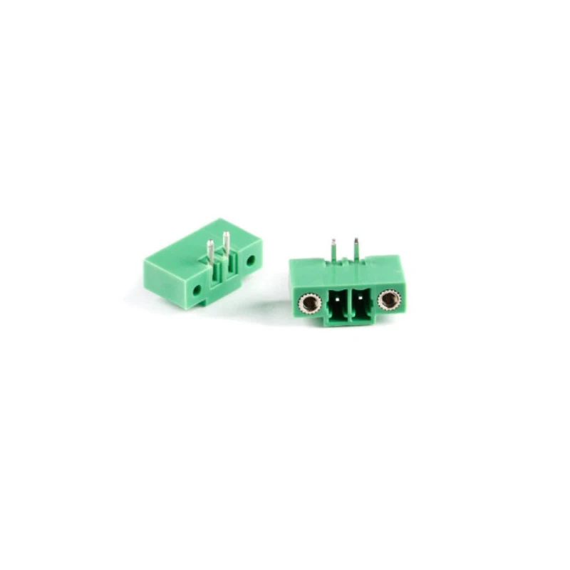 (10 Pieces) KF2EDGRM - 3.5mm - 2P 3P 4P ~ 12P Pluggable Connector Terminal Block 3.5mm Pitch 2EDGRM 15EDGRM