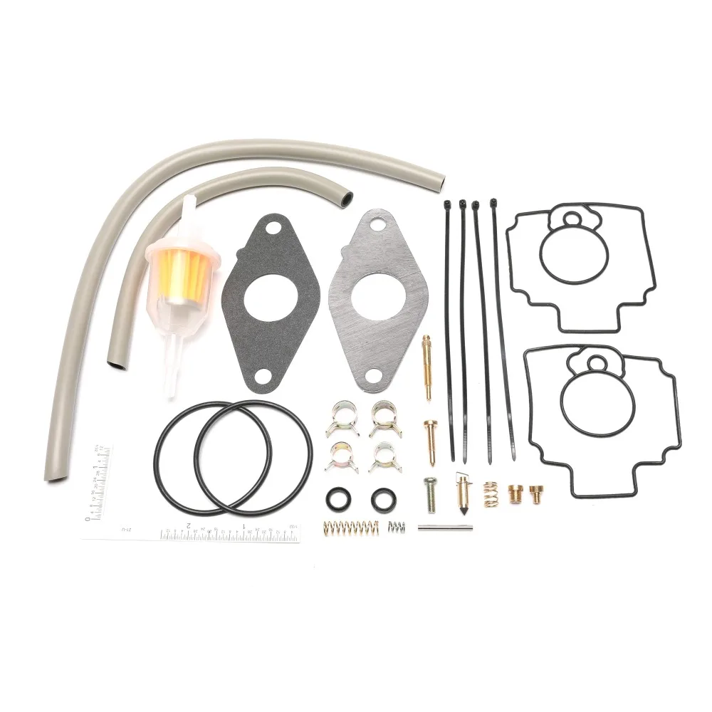 

398453 Outboard Carburetor Rebuild Kit With Float for Johnson Evinrude BRP Outboard Carburetor Kit 4HP 4.5HP 5HP 6HP 7.5HP 8hp