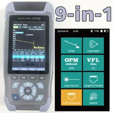 Mini OTDR Fiber Optic Reflectometer 9 Functions #2