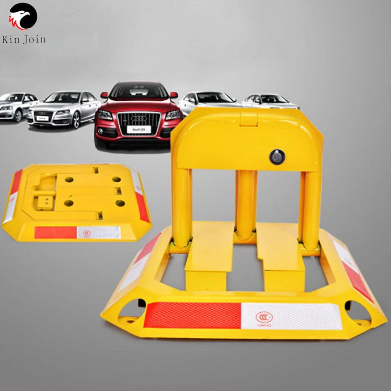 Octagon Yellow Heavy Resistance Strong Manual Car Parking Barrier Lock Garage No Parking Lock Private Dedicated Parking Space