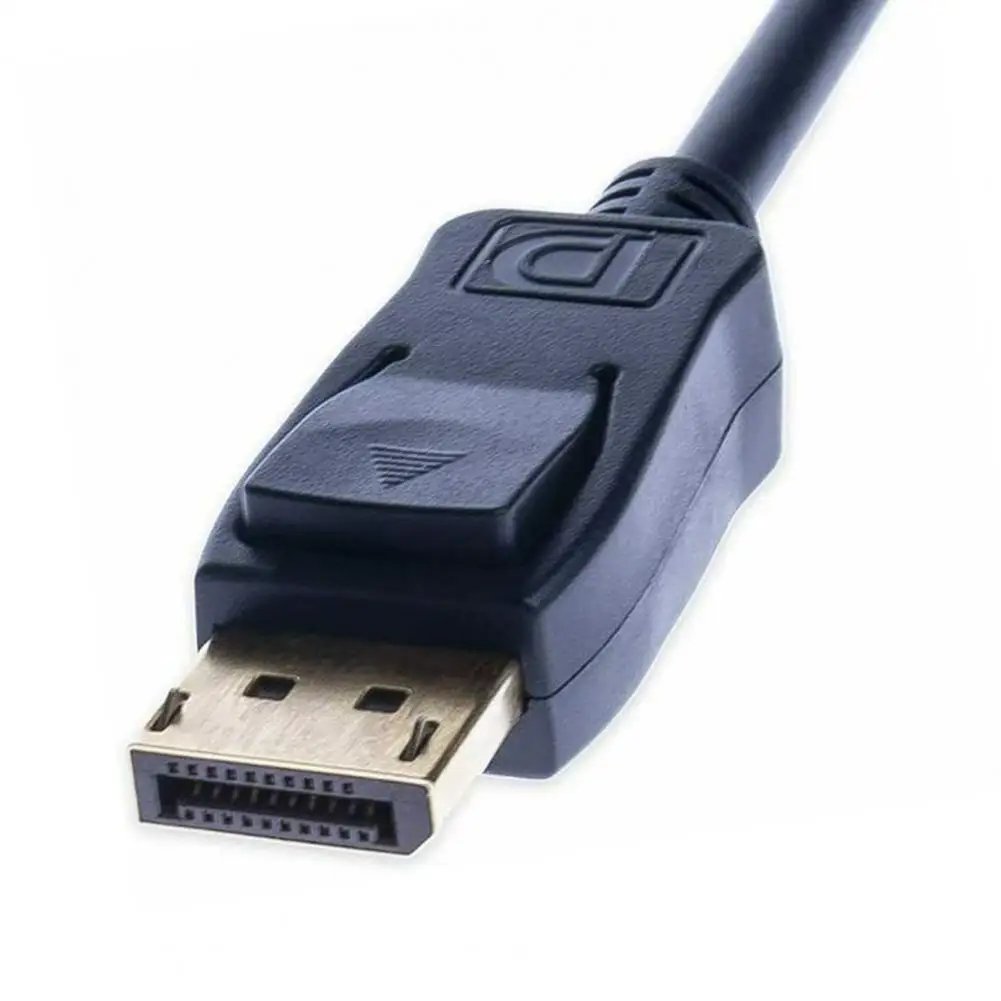 Aktywny Port wyświetlacza DP do HDMI-kompatybilny kabel Adapter 4K 60HZ złącze męskie do żeńskiego