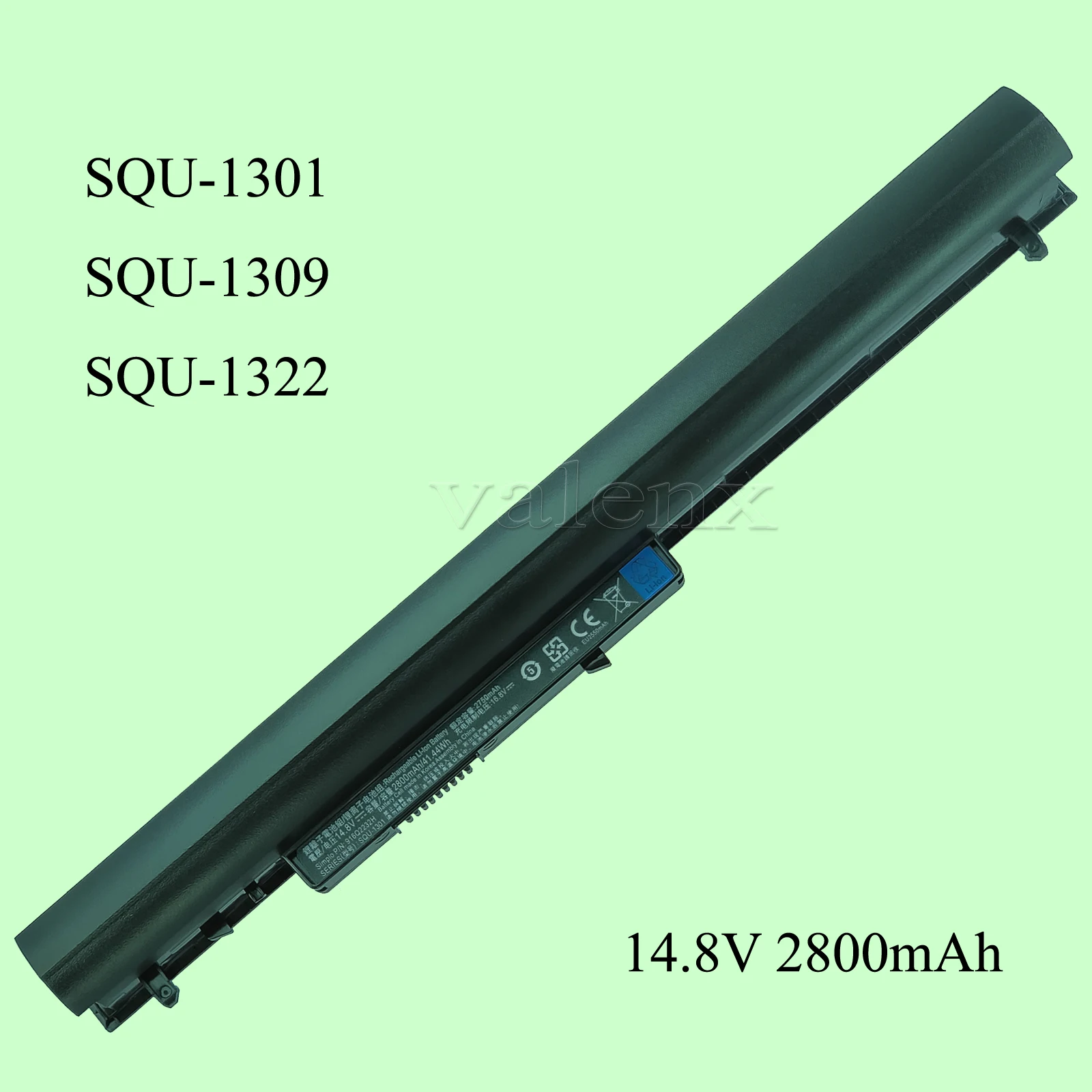 

battery SQU-1301 SQU-1309 SQU-1322 for LG LG15N365 1544-7777 15N365 for Hair S530-A S7 7G series 7G-5H S410