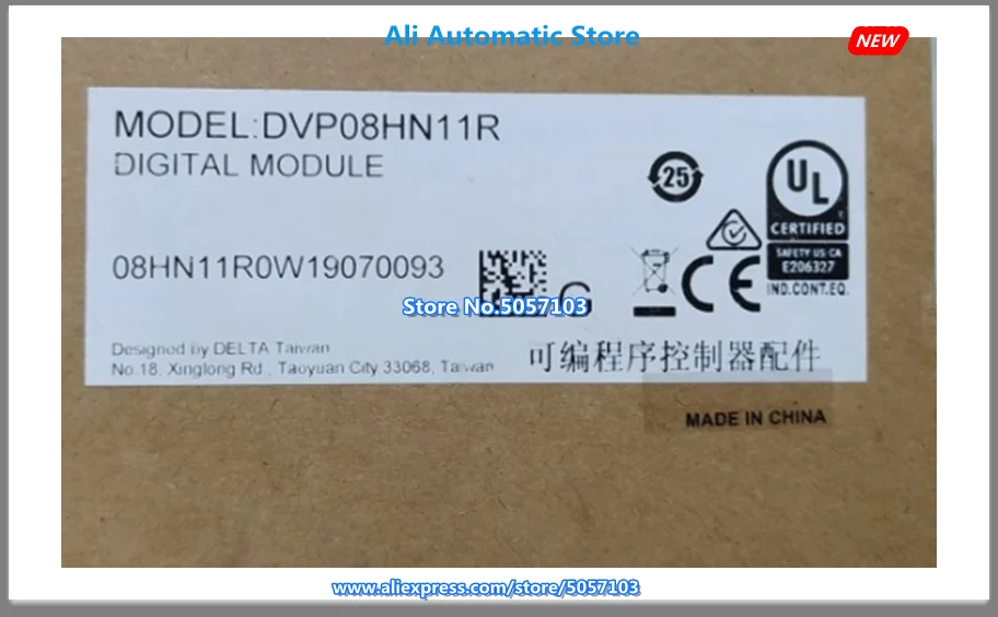 

DVP04PT-S DVP06PT-S DVP04TC-S DVP01PU-S PLC Mode New