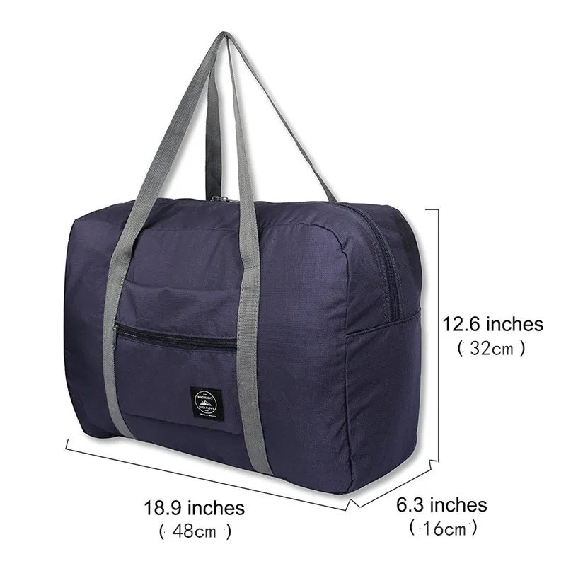 New Folding Travel Bag Large Capacity Waterproof Pouch Tote Carry On Luggage Portable Suitcases Unisex Duffel Organizer Handbags