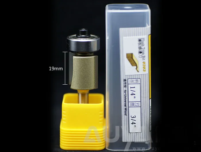 薄板トリミングcnc切削工具とベアリング