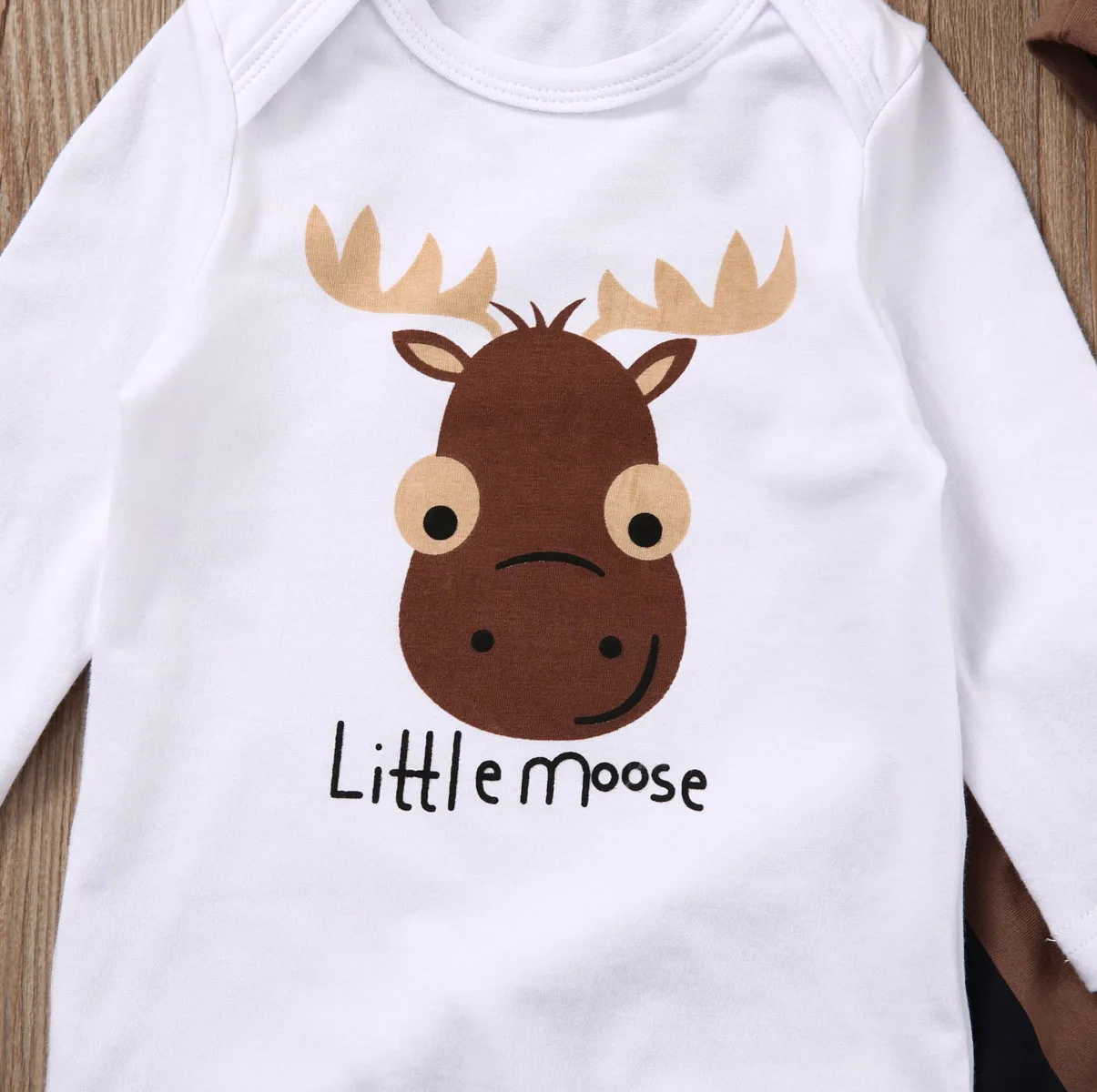 Conjunto de ropa para bebé recién nacido de 0 a 18 meses, Tops, pelele + Pantalones largos, sombrero, niña, niño, trajes, 3 piezas