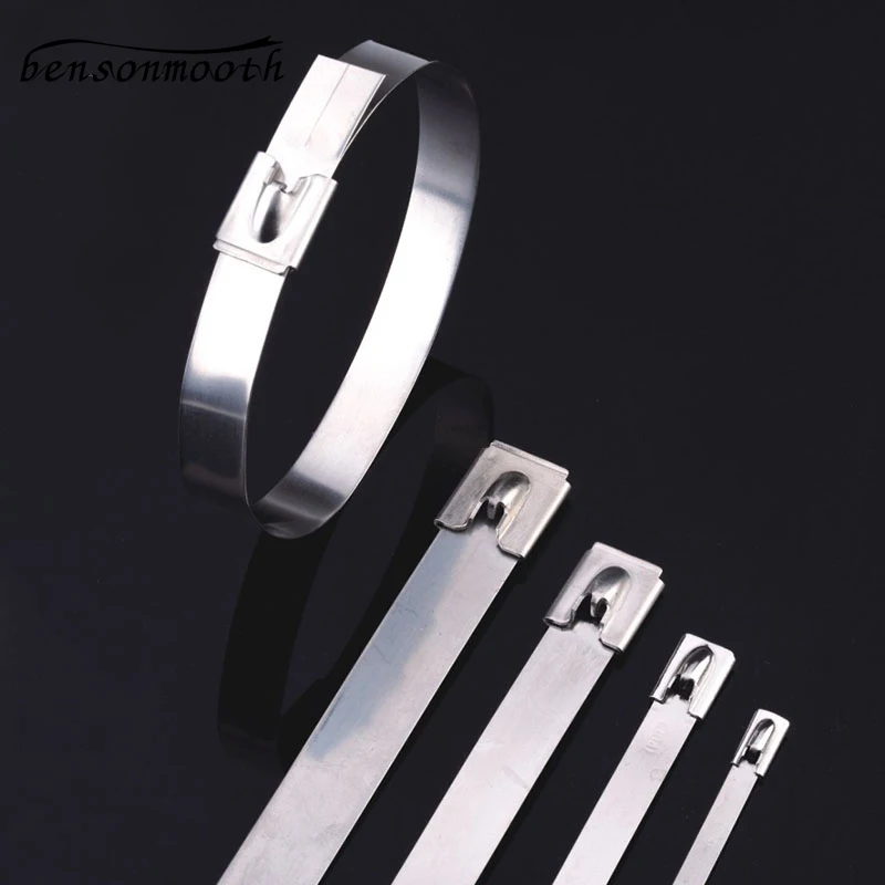 Universale in Acciaio Inox di Fissaggio Dei Cavi, Strumento di Acciaio Inox di Fissaggio Dei Cavi, Cavo di Nylon Tie
