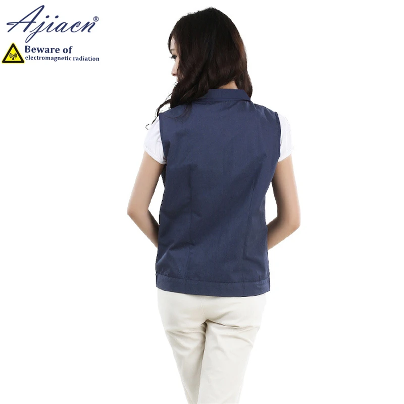 Recommend anti-radiation women\'s vest 5g communication, new energy vehicles Electromagnetic radiation shielding clothes