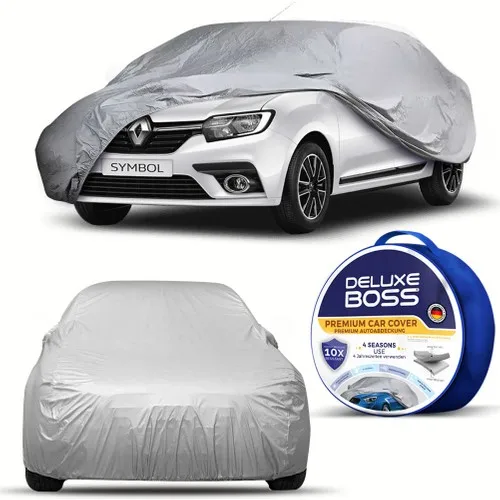 

Deluxe Boss Renault Symbol Custom fit Car Tarpaulin-10X Ultra Protection